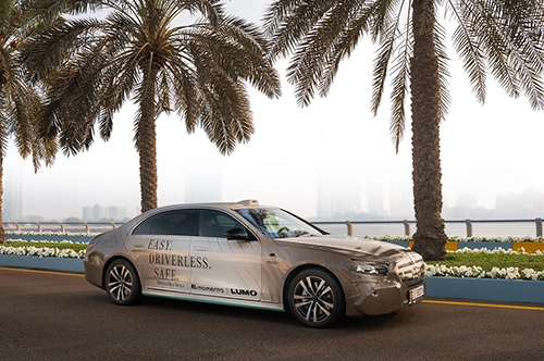 Mercedes-Benz S Class