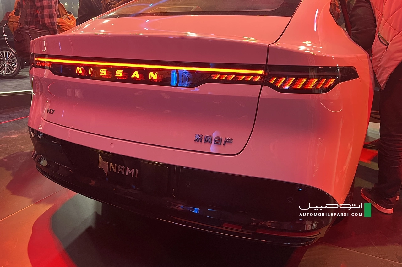 AutomobileFa Nami Khodro Nissan N7 14040916 1
