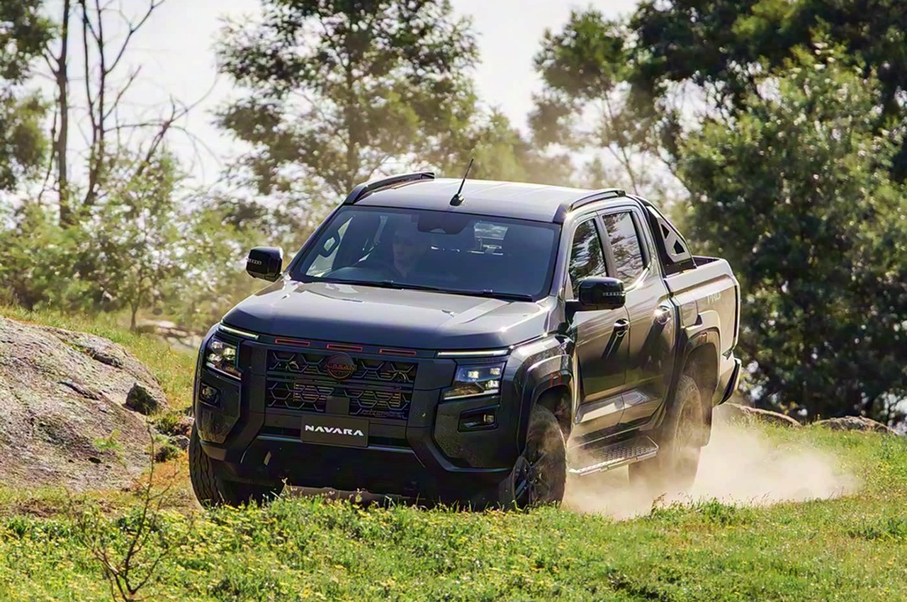 AutomobileFa Nissan Navara Pickup 14040924 3