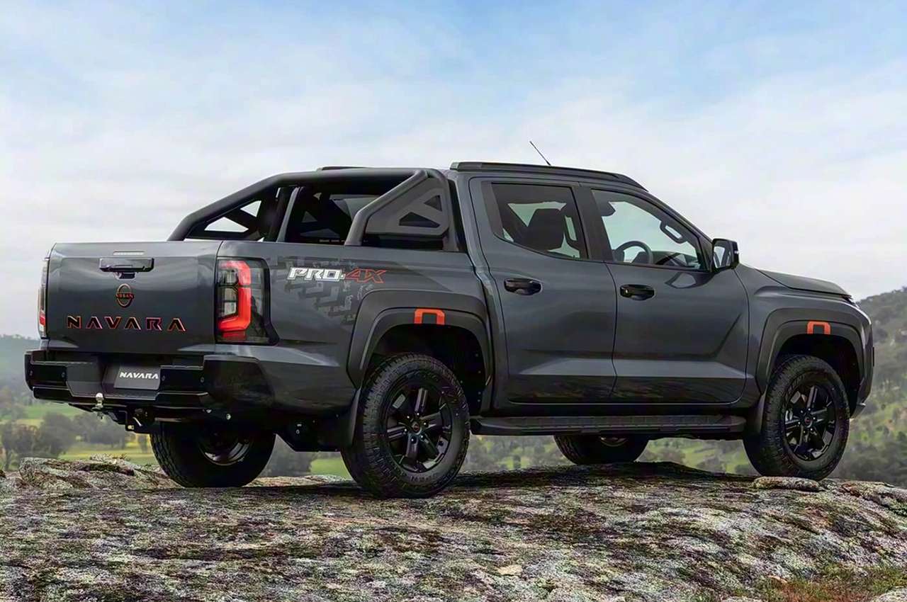 AutomobileFa Nissan Navara Pickup 14040924 7