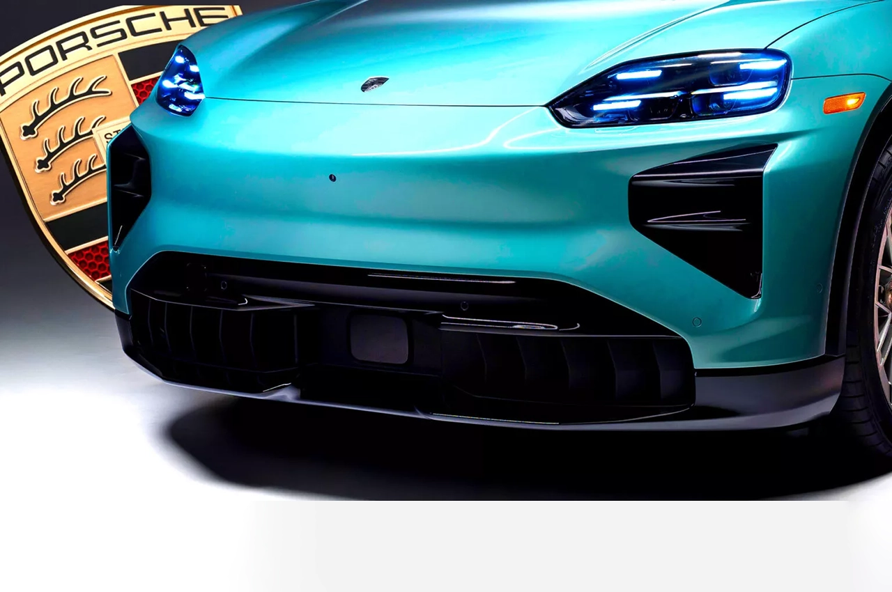 Porsche Cayenne Electric