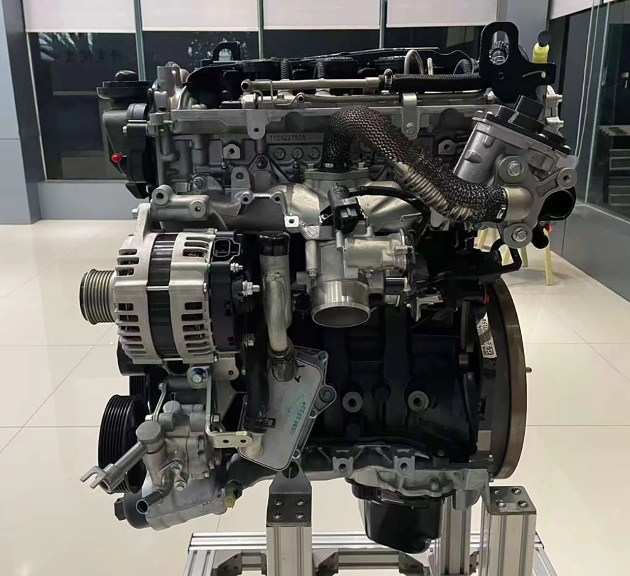 AutomobileFa dongfeng hybrid truck 14040910 3