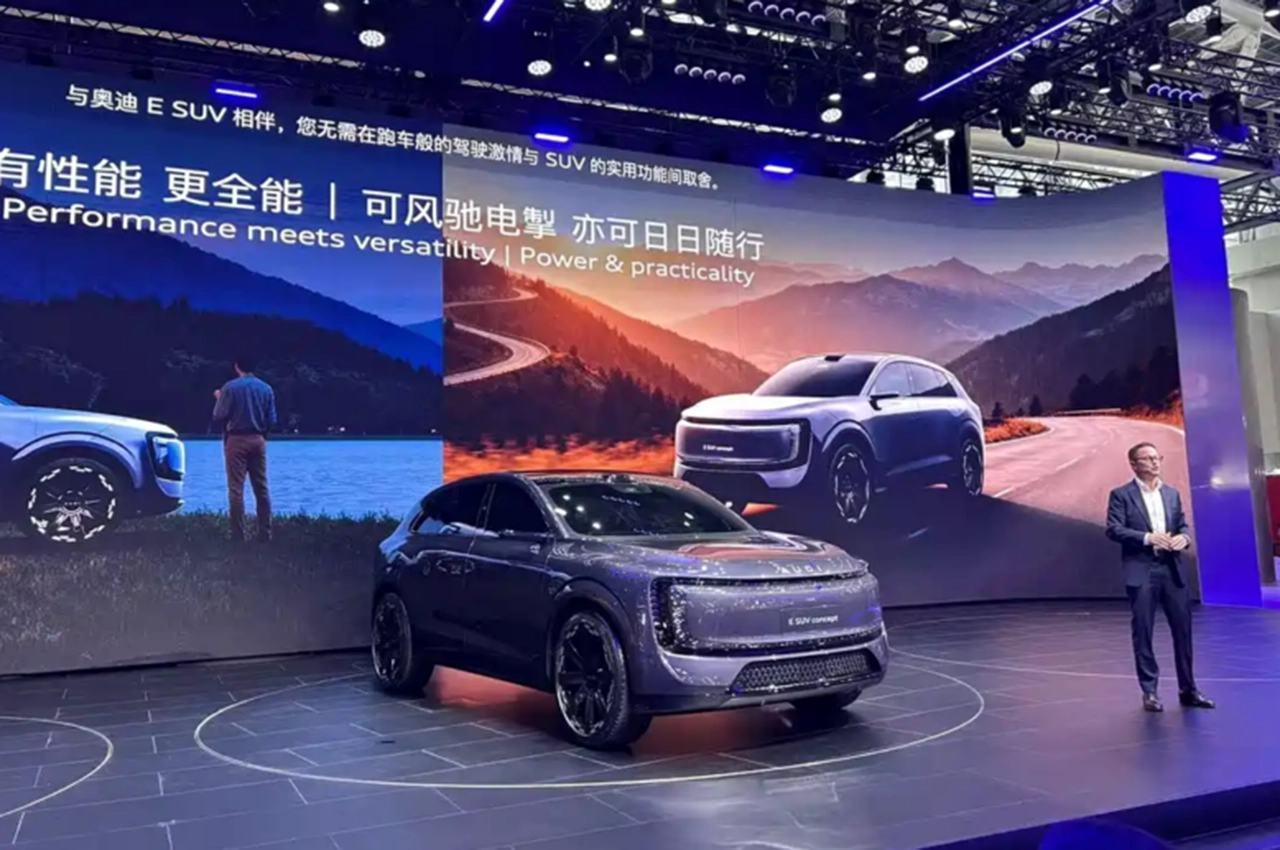 AutomobileFa electric AUDI E SUV 14040902 7