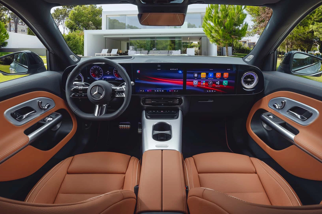 AutomobileFa electricMercedesBenzGLB 14040918 6