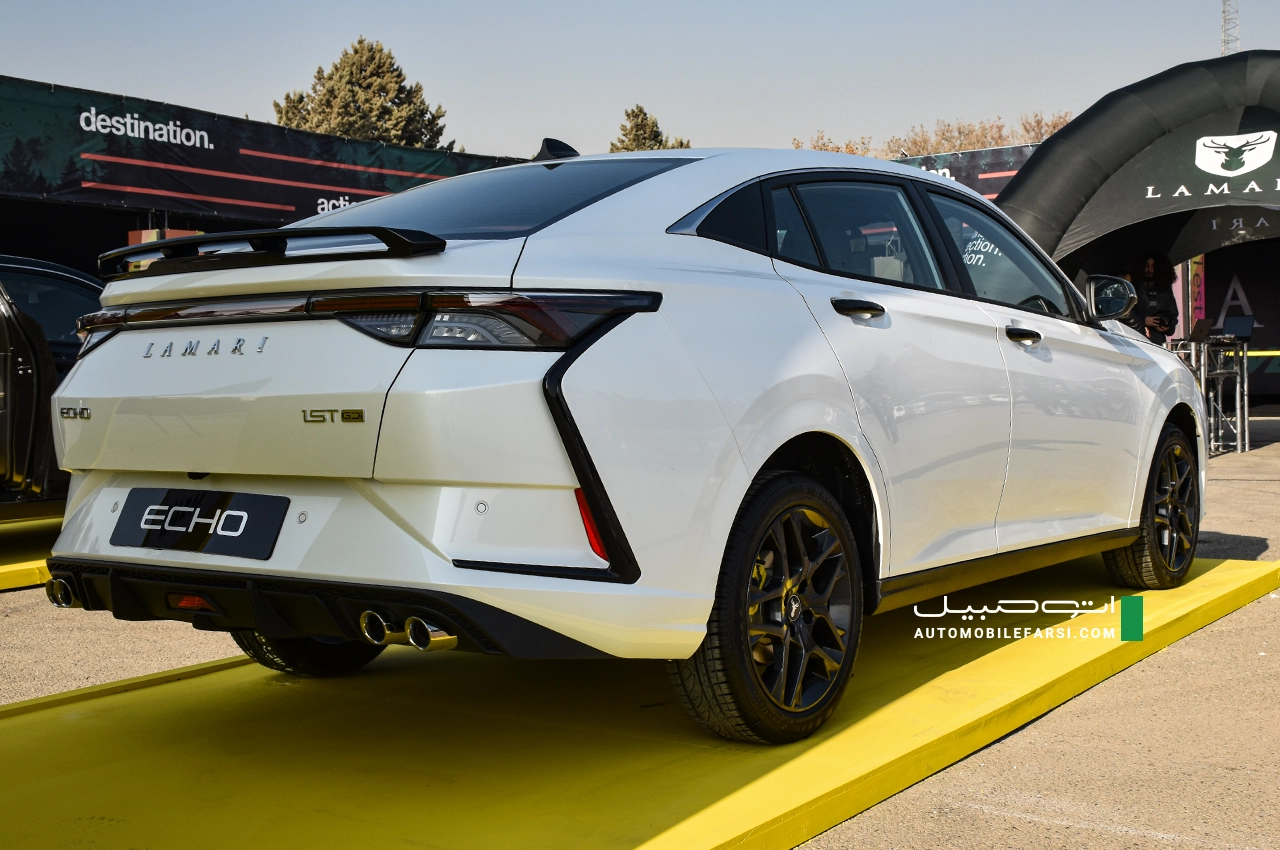 AutomobileFarsi Lamari Echo Test Drive 12