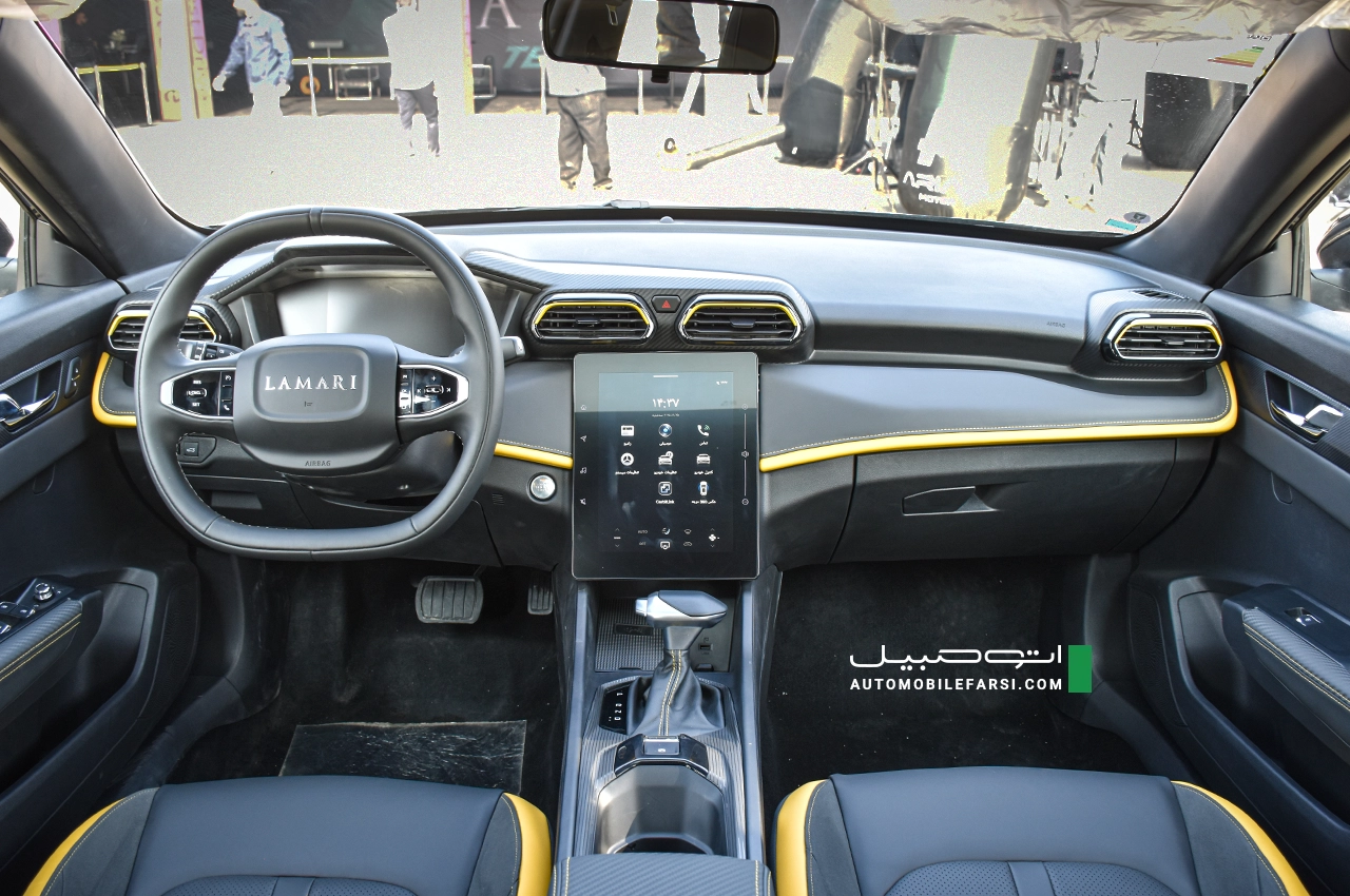 AutomobileFarsi Lamari Echo Test Drive 22
