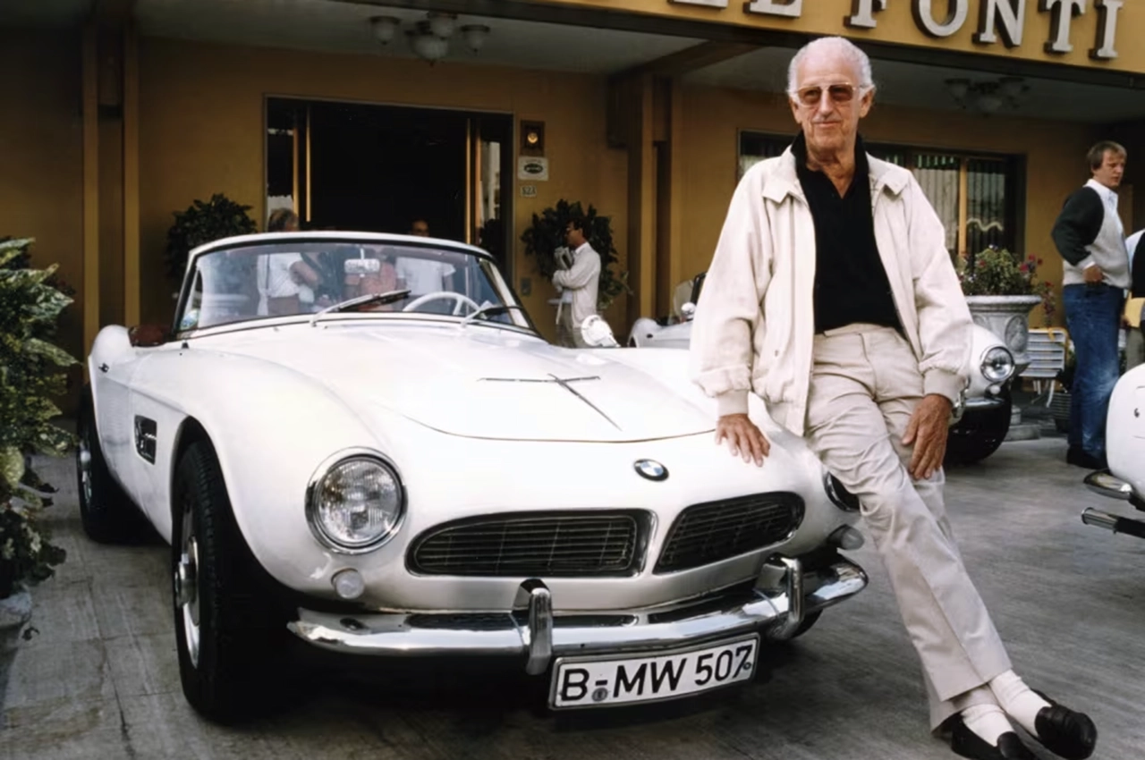 AutomobileFa BMW 507 1