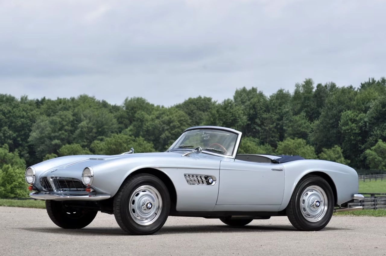 AutomobileFa BMW 507 3