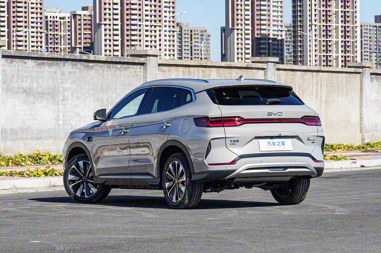 AutomobileFa BYD Song Plus 14041018 2