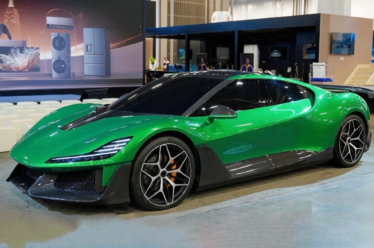  Dreame sports car 