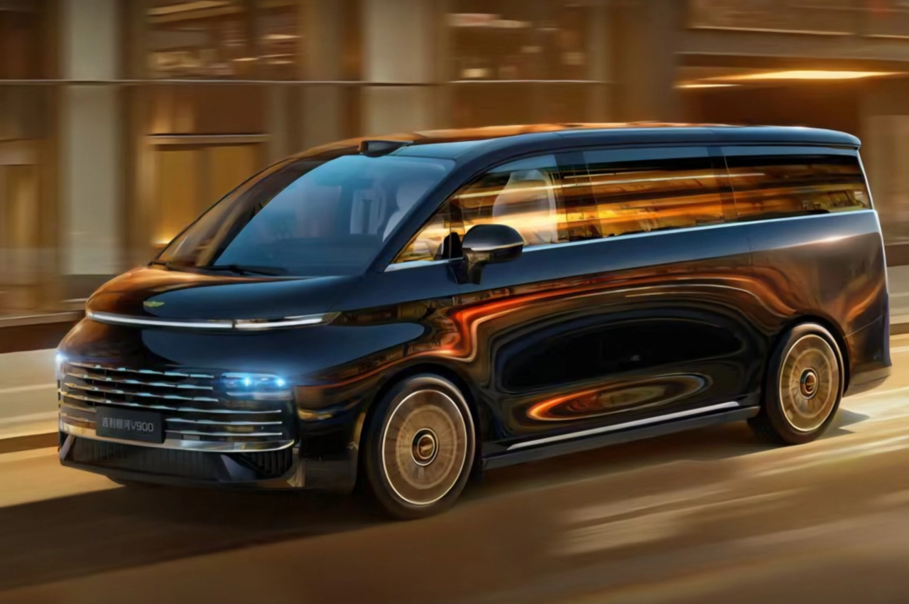 Geely Galaxy V900