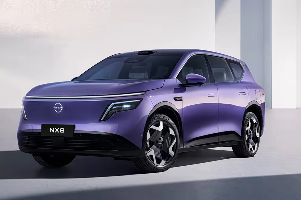 Nissan NX8
