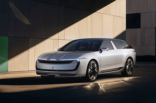 Škoda Vision O Concept 