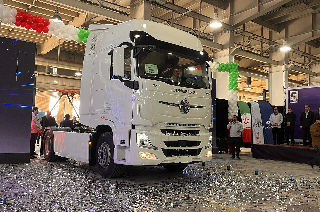 saipa diesel