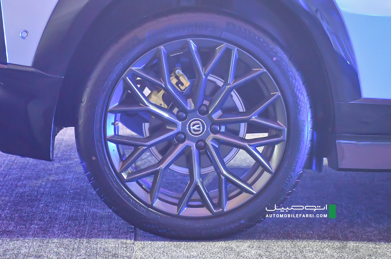 AutomobileFarsi Changan UNI T Test drive 16