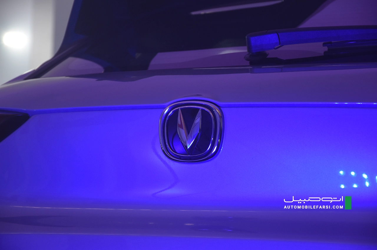 AutomobileFarsi Changan UNI T Test drive 17