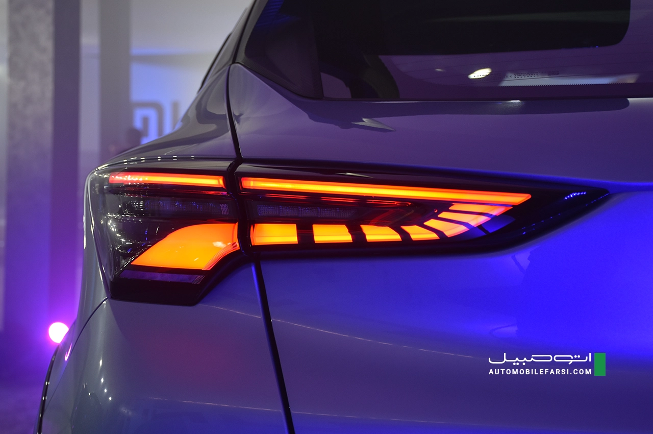 AutomobileFarsi Changan UNI T Test drive 18