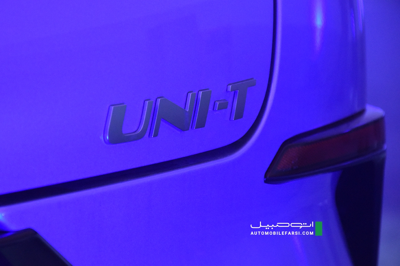 AutomobileFarsi Changan UNI T Test drive 19