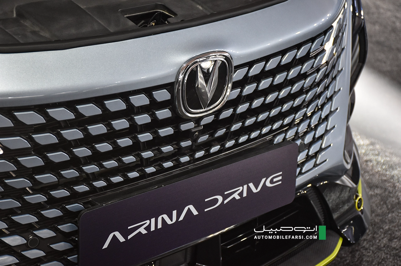 AutomobileFarsi Changan UNI T Test drive 2