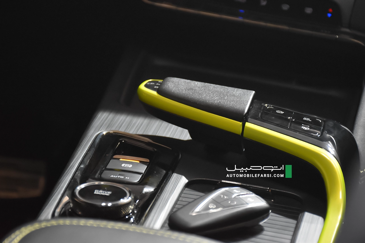 AutomobileFarsi Changan UNI T Test drive 5