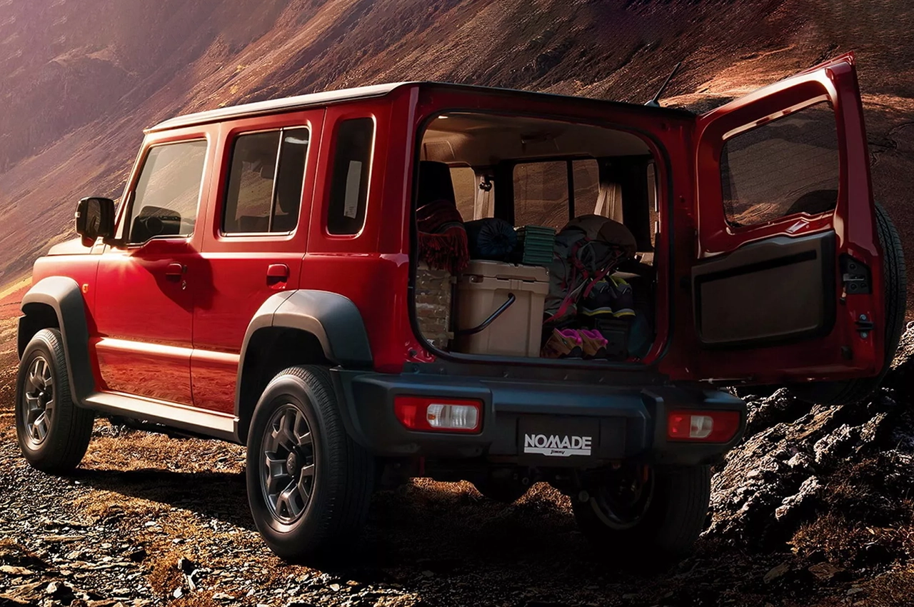 AutomobileFa 2026 Suzuki Jimny 14041112 4