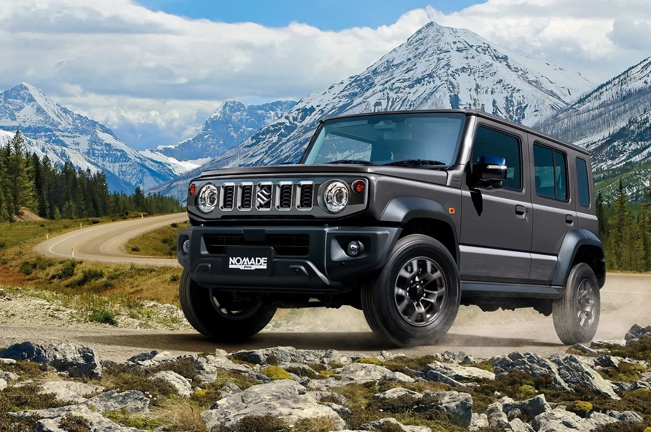 AutomobileFa 2026 Suzuki Jimny 14041112 6