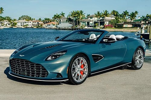 Aston Martin Vanquish Volante