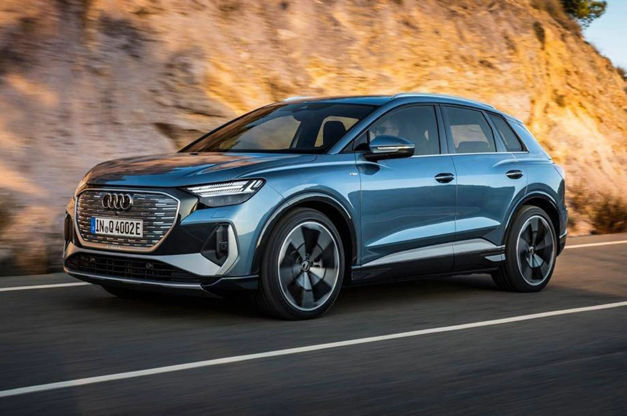 Audi Q4 e-tron