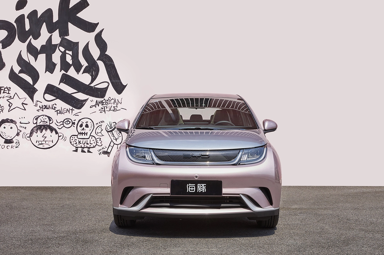 BYD Dolphin Nebka