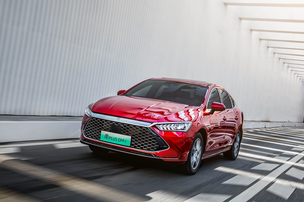 BYD Qin Plus