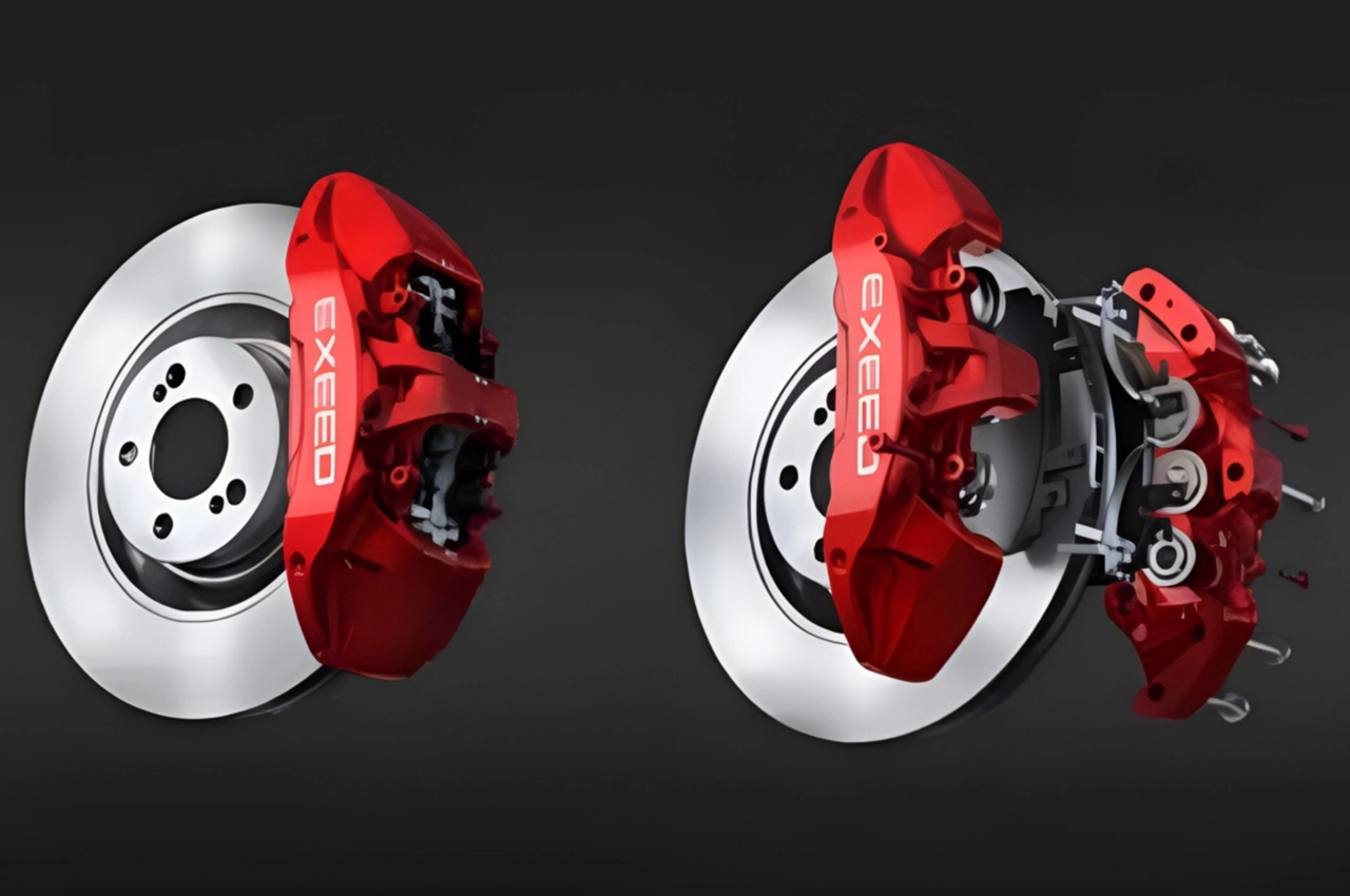 Brake‑by‑Wire-Chery exeed EX7 