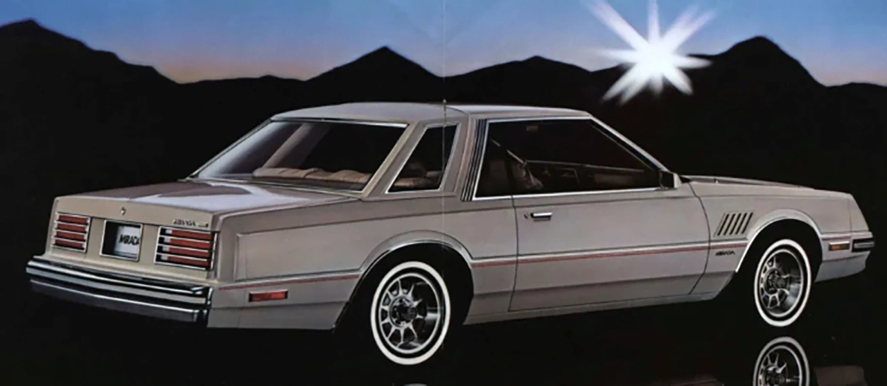 AutomobileFa Chrysler Dodge Mirada 14041118 11980