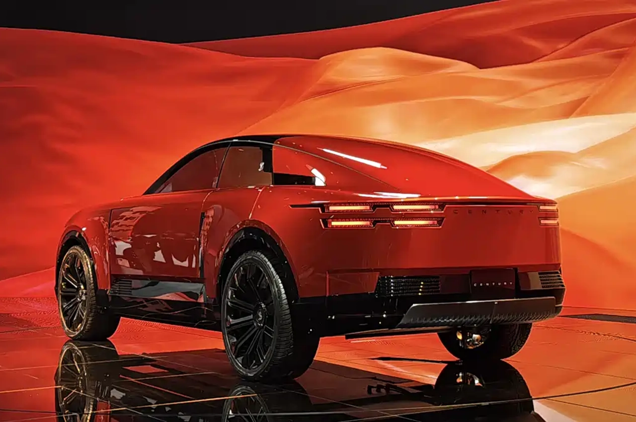 AutomobileFa GAC Toyota luxury coupe SUV 14041120 3