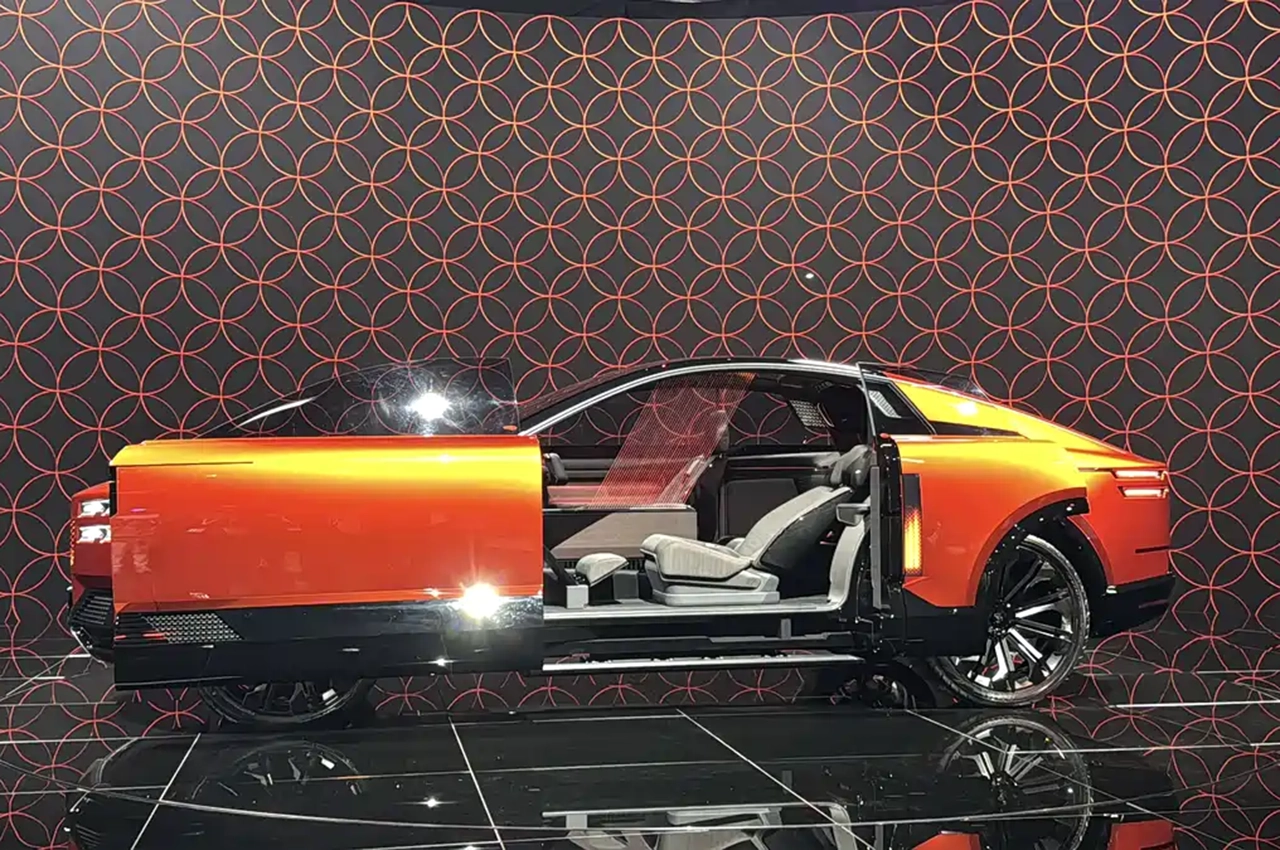 AutomobileFa GAC Toyota luxury coupe SUV 14041120 5