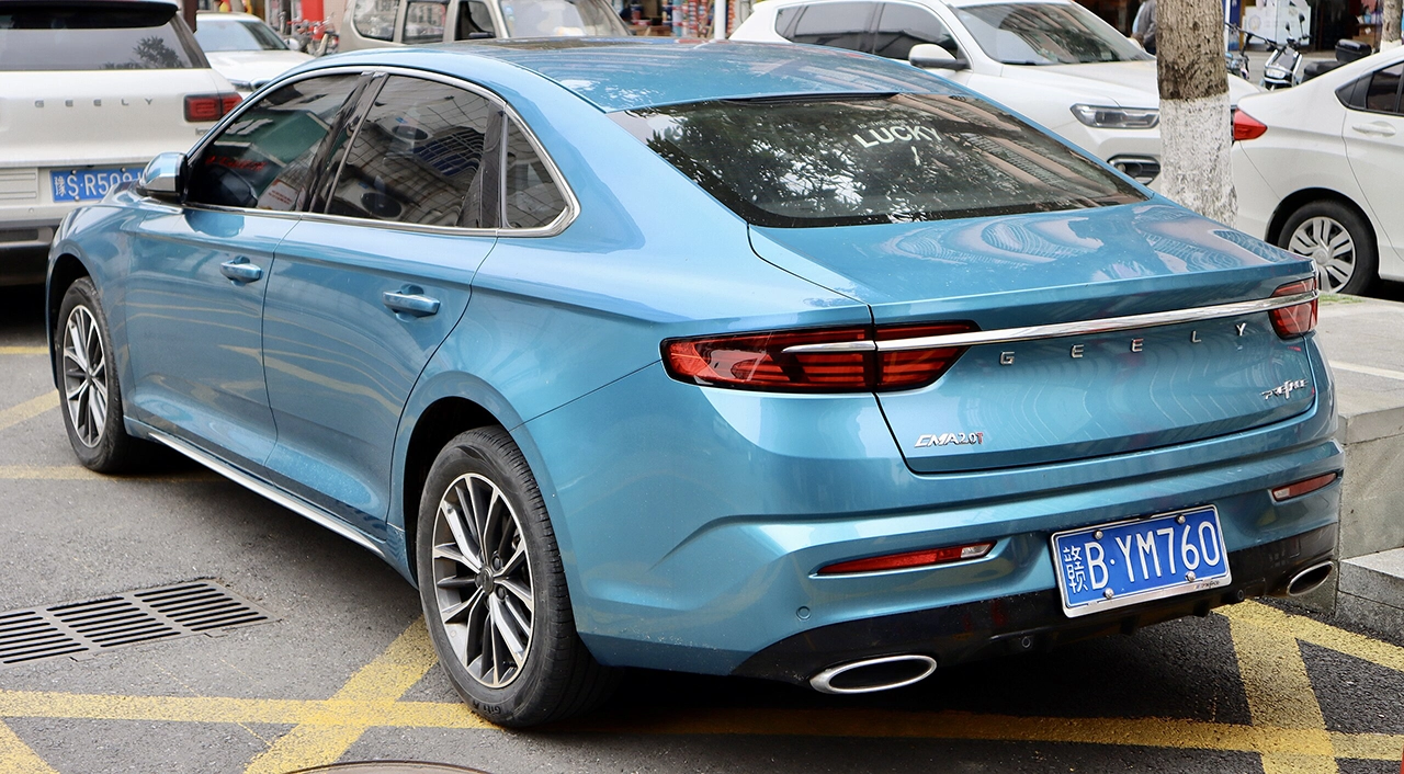 AutomobileFa Geely Xingri 14041115 0