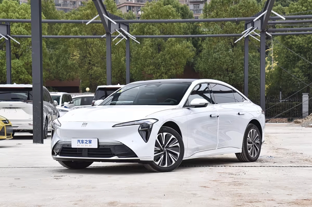 AutomobileFa General Motor new energy vehicles 14041108 3