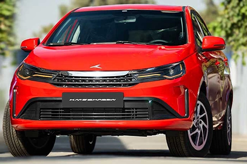 hatchback KMC Shadow