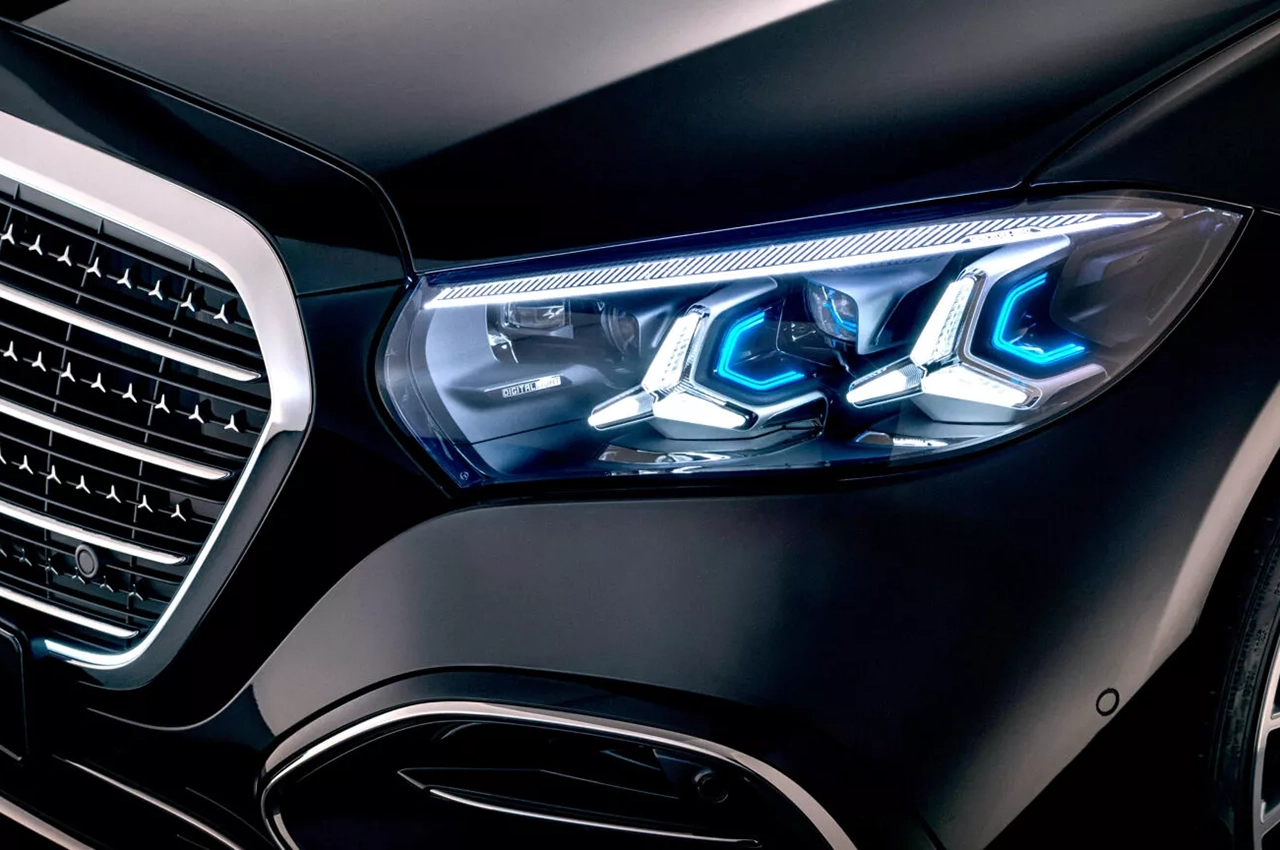 Mercedes Benz S Class-Digital Light