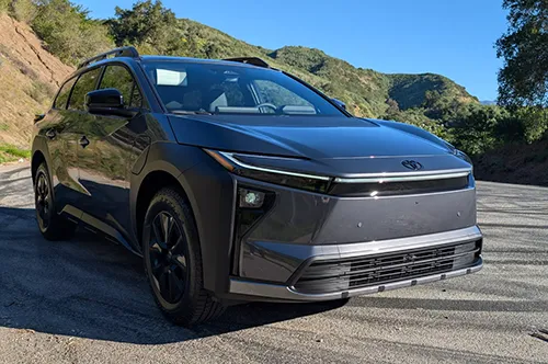 Toyota bZ Woodland Electric