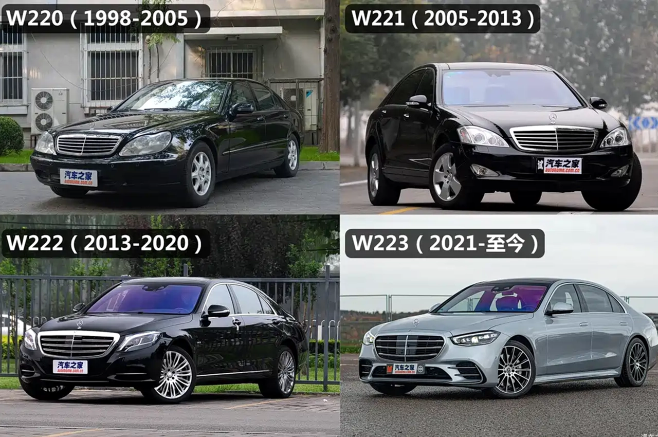 AutomobileFa newMercedes Benz S Class 14041111 15