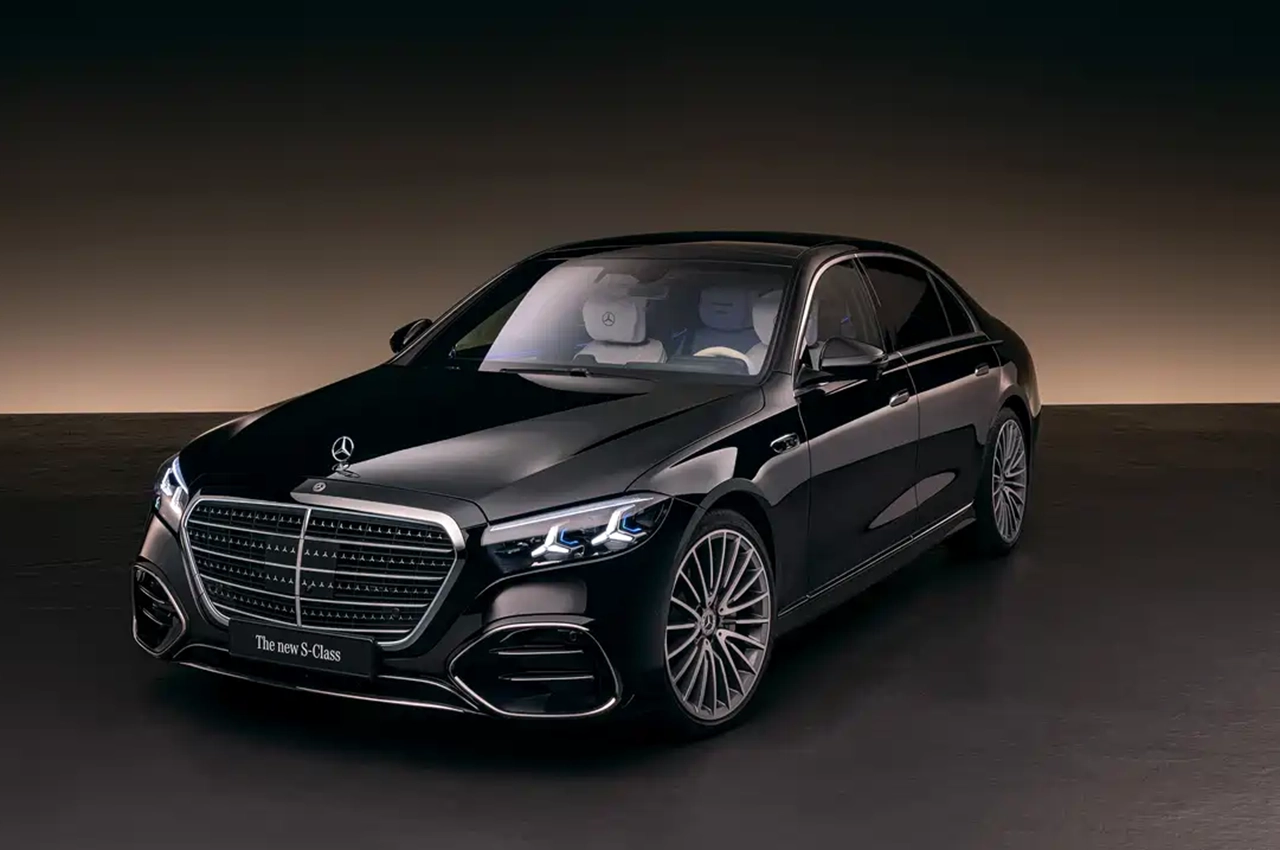 new Mercedes-Benz S-Class