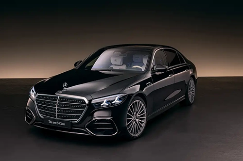 new Mercedes-Benz S-Class