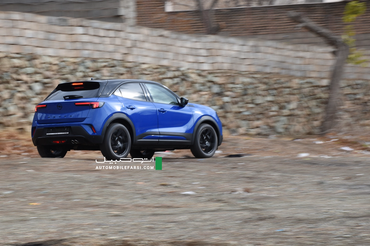 AutomobileFarsi Ooel Mokka First Drive 12