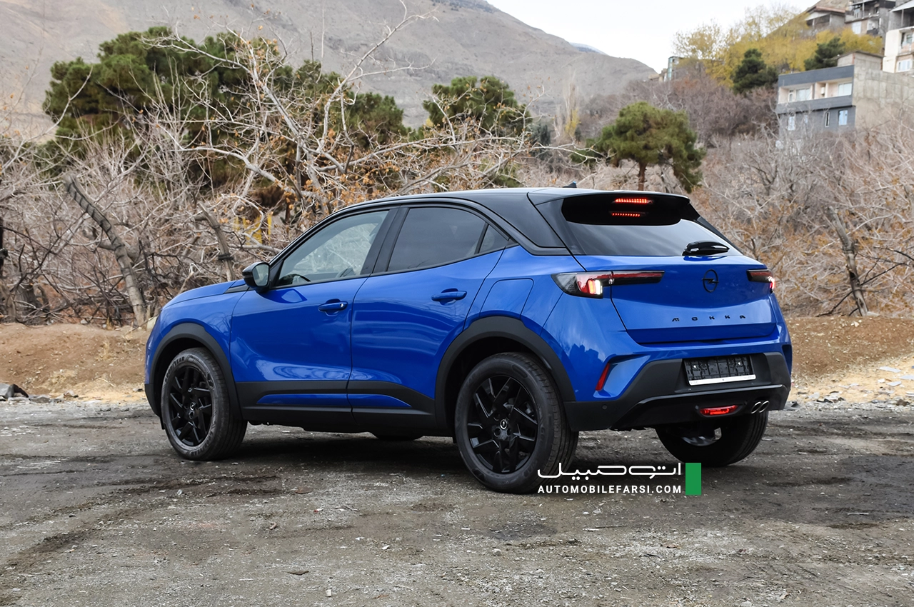 AutomobileFarsi Ooel Mokka First Drive 20