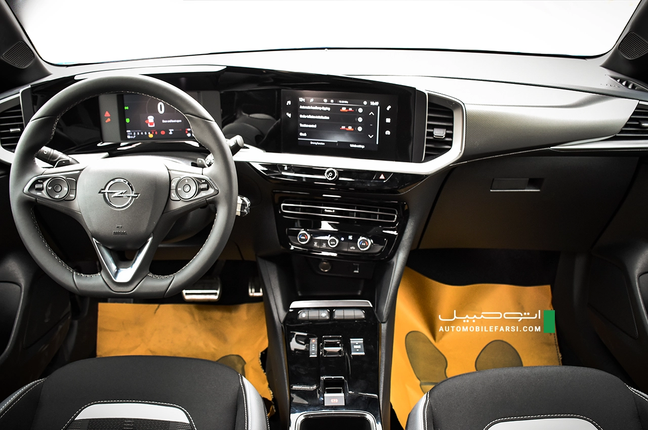 AutomobileFarsi Ooel Mokka First Drive 23