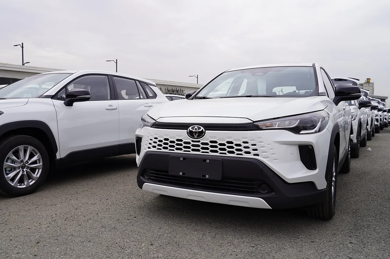 Toyota Corolla Cross New Face