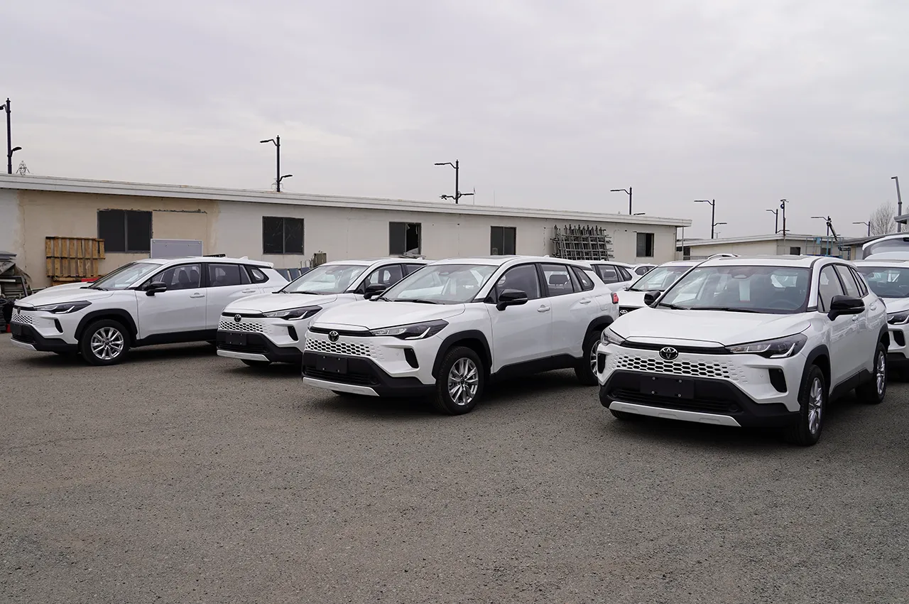 AutomobileFa Toyota Corolla Cross New Face 14041226 5