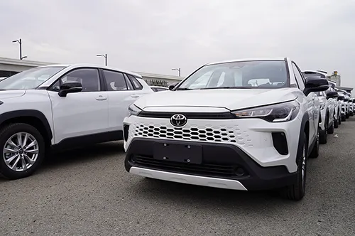 Toyota Corolla Cross New Face