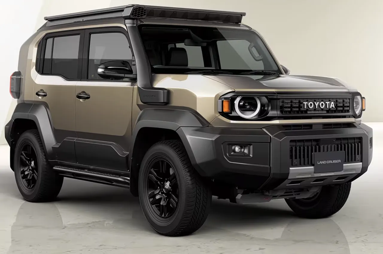 Toyota FJ Cruiser diesel 