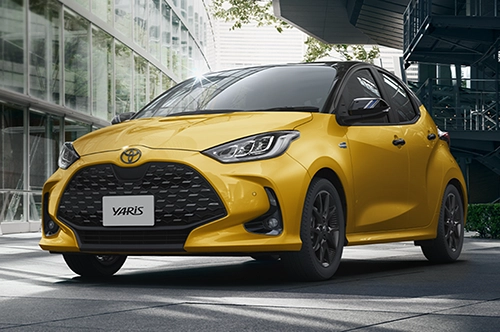 Toyota Yaris Z Urbano 